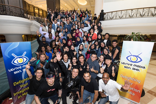 Golden Bull Award Winner - UDrive Media