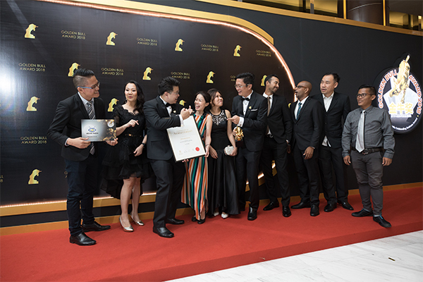 Golden Bull Award Winner - UDrive Media