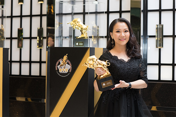 Golden Bull Award Winner - UDrive Media