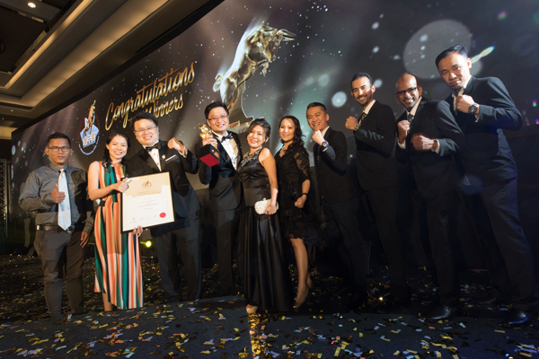 Golden Bull Award Winner - UDrive Media