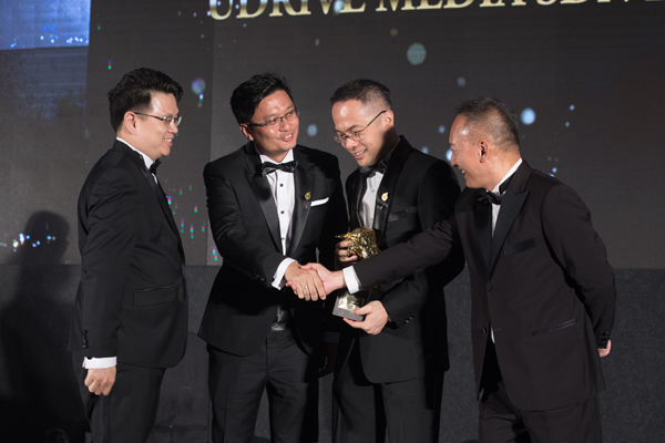 Golden Bull Award Winner - UDrive Media