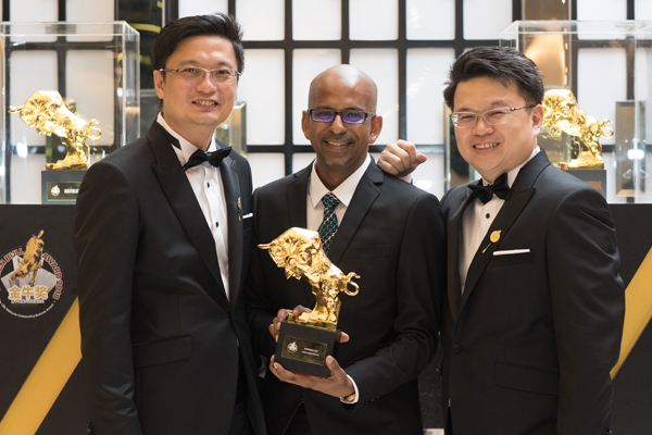 Golden Bull Award Winner - UDrive Media